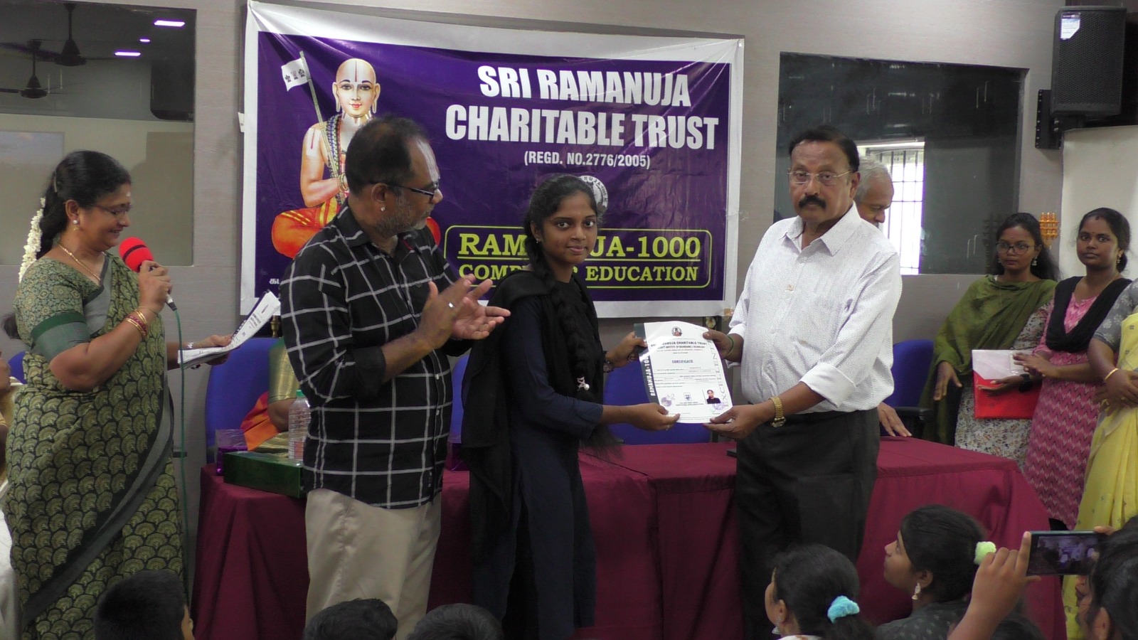 Facilitate training and placement opportunities to enhance students’ careers.